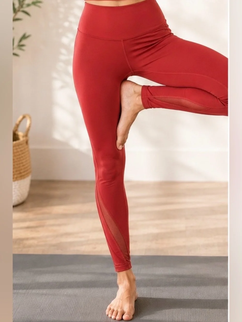 Antonio Melani Active Set – Coral | Size M | Like New 🧡🧘‍♀️